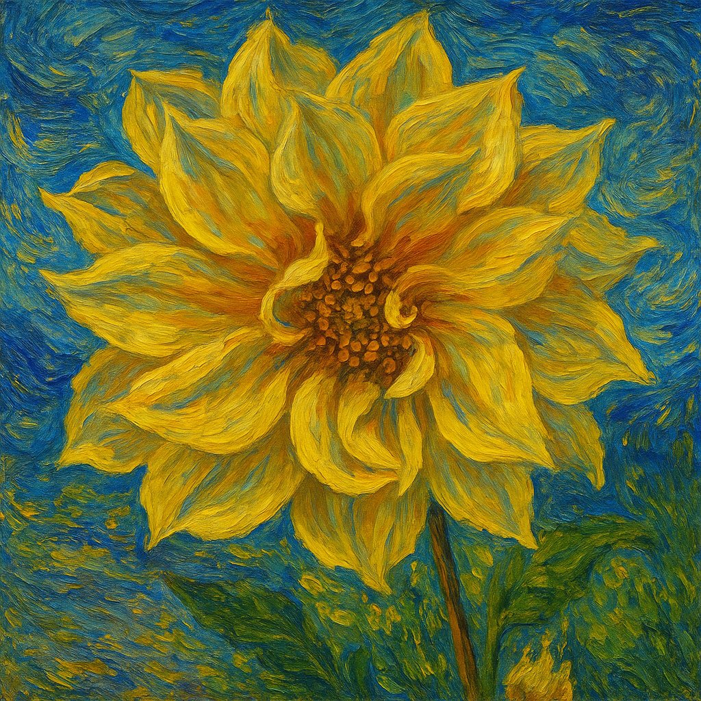 “If you truly love nature, you will find beauty everywhere.”

— Vincent van Gogh