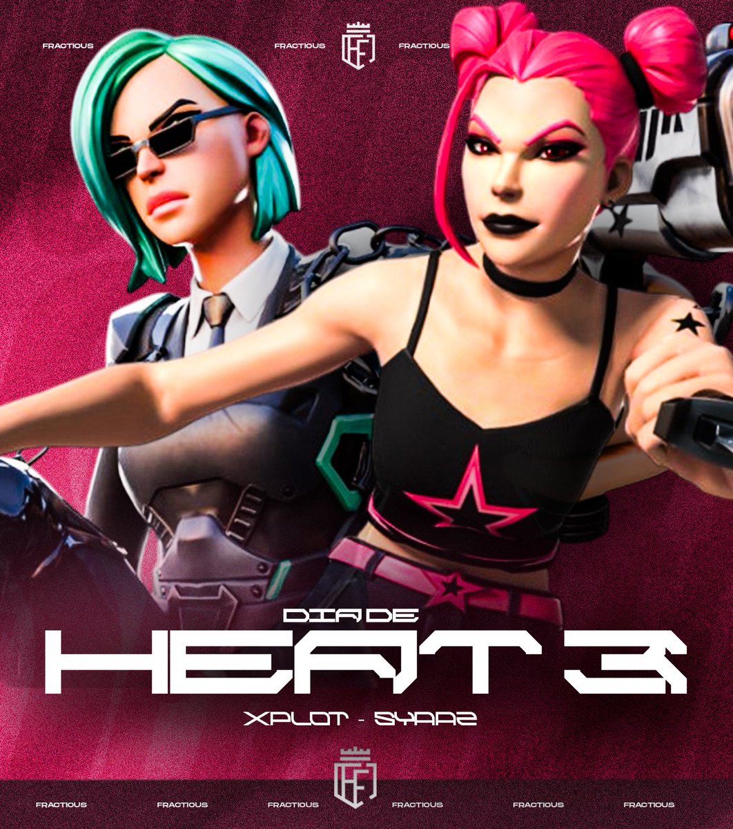 Fractious Esports (@fractiouses) on Twitter photo DÍA DE HEATS👿
Hoy les toca a <a href="/Syaazzfn/">Seishiro Nagi 7</a> y <a href="/xpl0t/">FRAC Xplot</a>
Demostrad de que estáis hechos!💜 DÍA DE HEATS👿
Hoy les toca a <a href="/Syaazzfn/">Seishiro Nagi 7</a> y <a href="/xpl0t/">FRAC Xplot</a>
Demostrad de que estáis hechos!💜