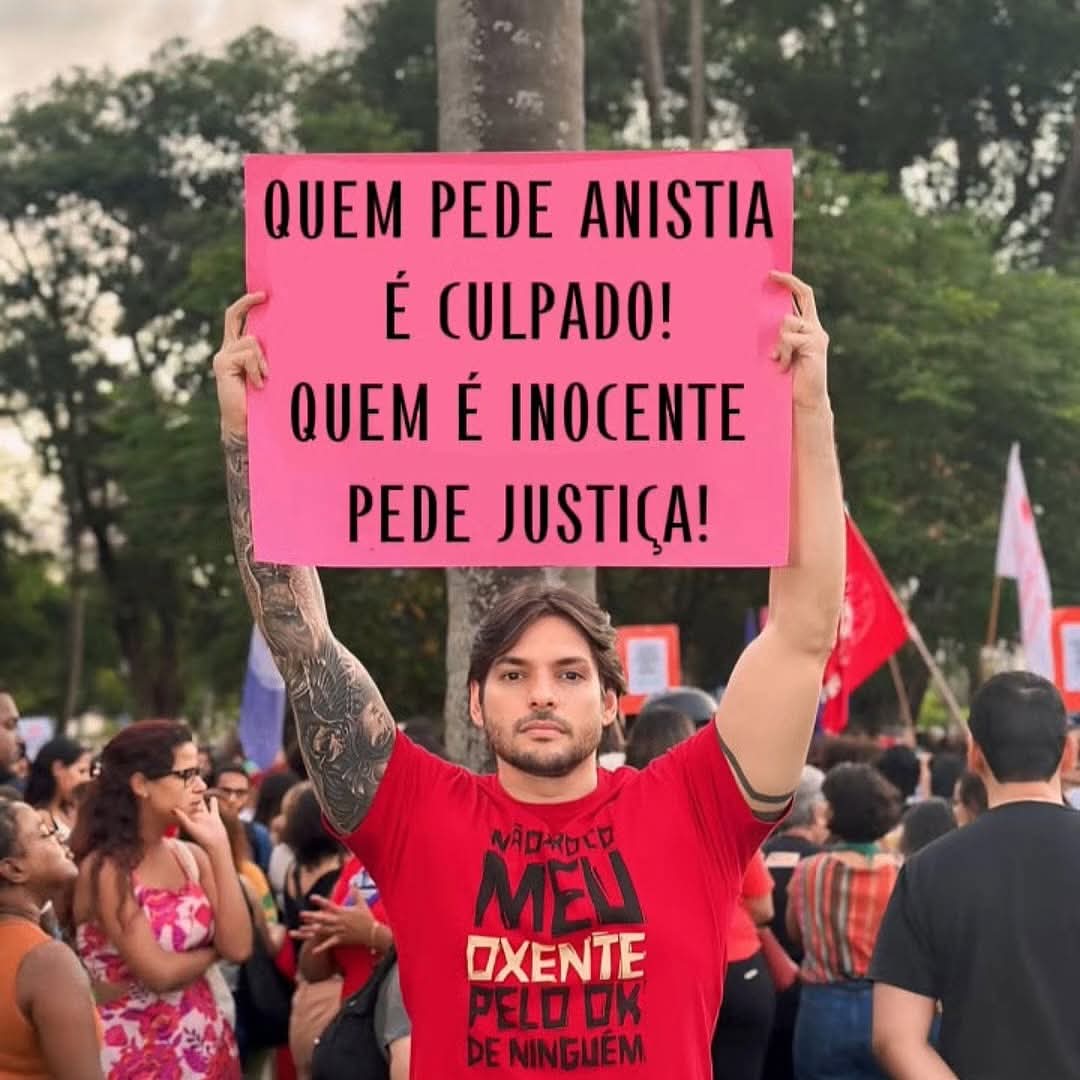 Pega a visão.