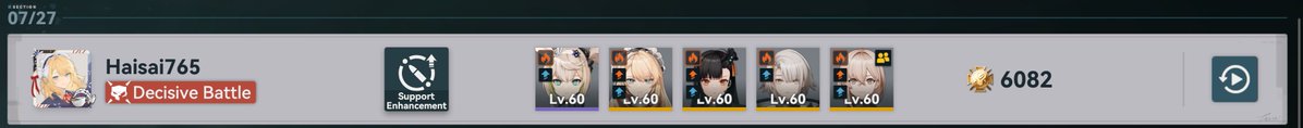 MurderCube's tweet image. With the help of @AudeNYuno's V6 Quihua, I was able to successfully kill the Gunsmoke boss for the first time!
