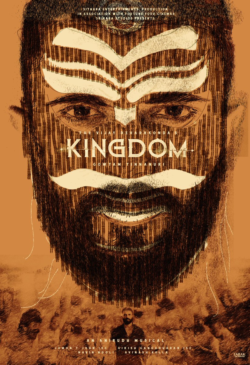 TSPrathik's tweet image. Let #Kingdom Takeover 
@SitharaEnts @TheDeverakonda