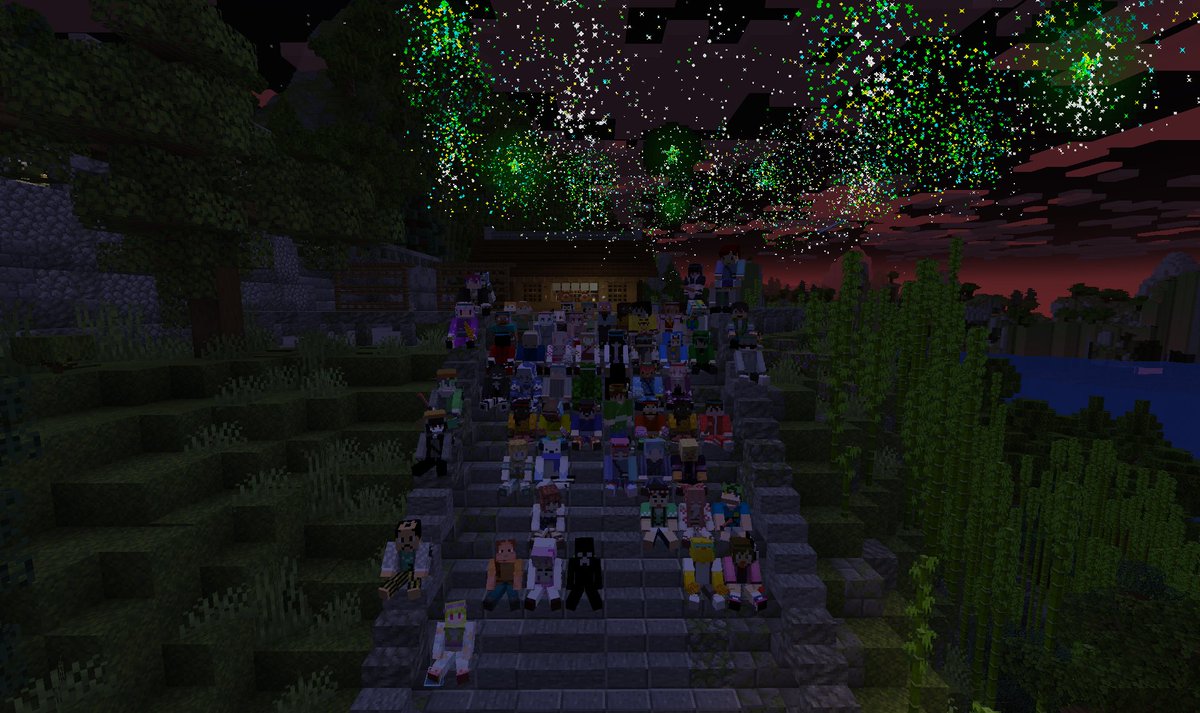 tdmn_03's tweet image. 今年の花火大会もありがとうございました!!
また、来年!!是非お会いしましょう!!
来てくれたみんな!運営のみんな!
ありがとうございました!!
#マイクラ花火大会2025 #マイクラ