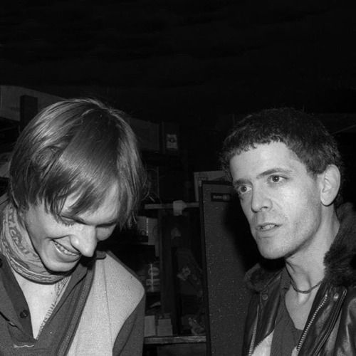 kezwilliams13's tweet image. Tom Verlaine &amp;amp; Lou Reed