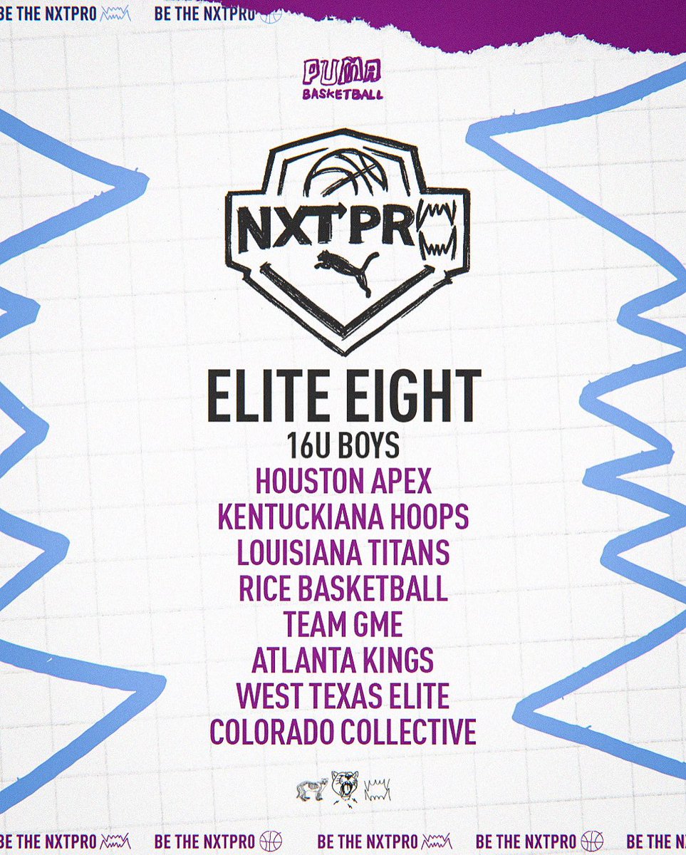 Down to the final 8 in 16U… who’s taking it all? 🏆