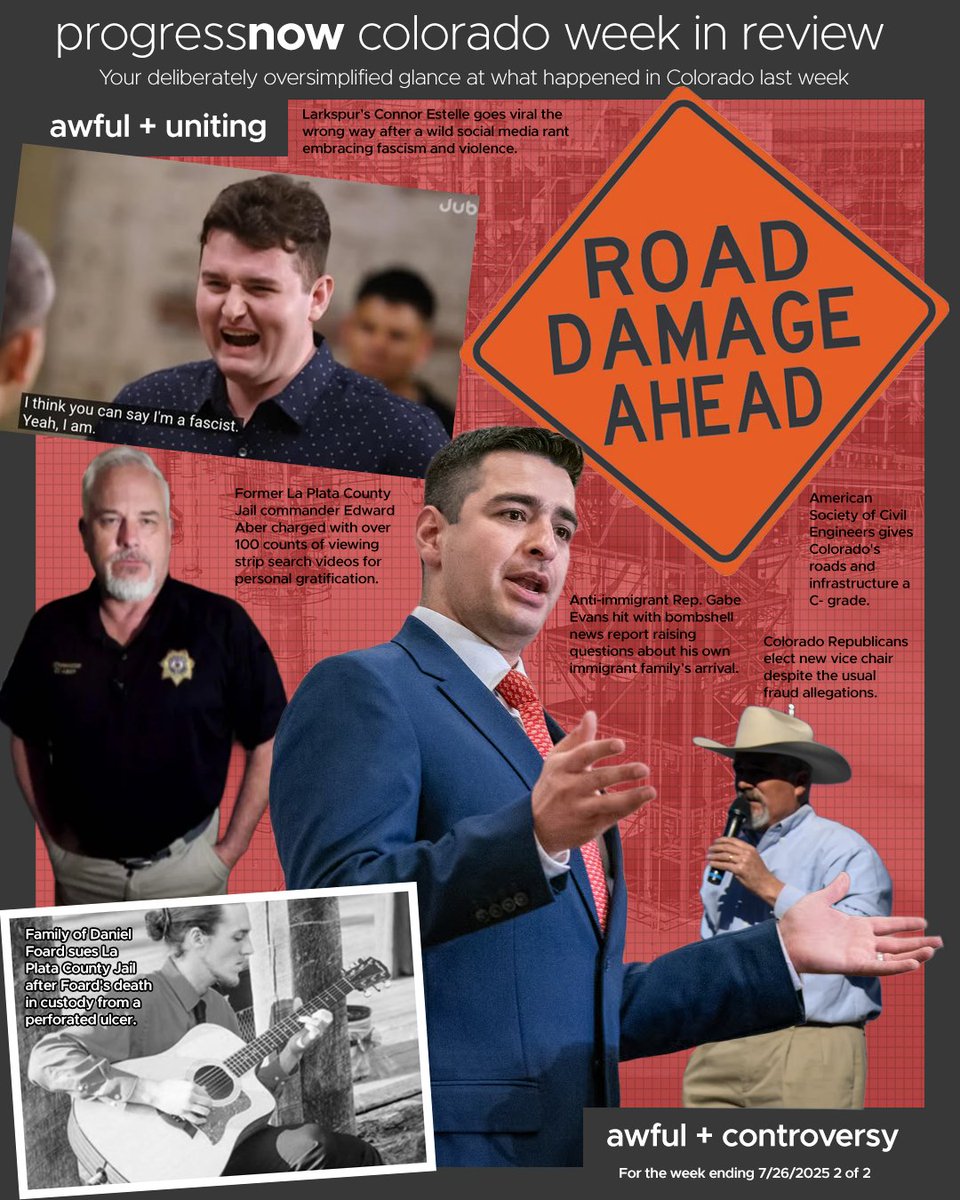 Your deliberately oversimplified glance at what happened in #Colorado last week: coloradoweekinreview.com #copolitics