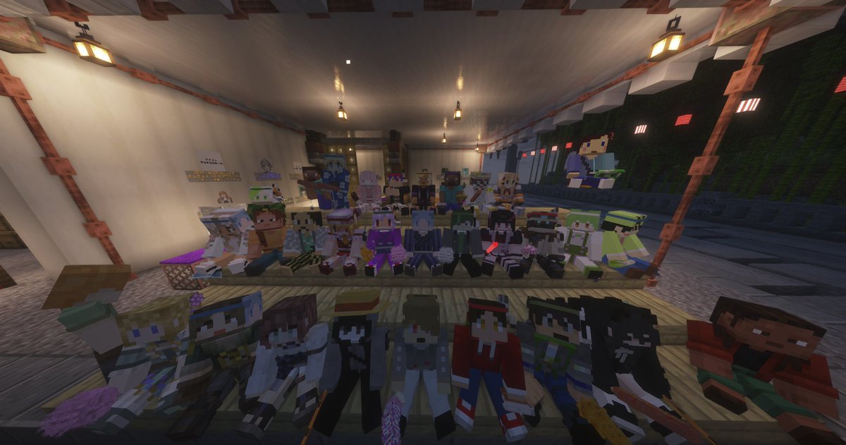 tdmn_03's tweet image. 今年の花火大会もありがとうございました!!
また、来年!!是非お会いしましょう!!
来てくれたみんな!運営のみんな!
ありがとうございました!!
#マイクラ花火大会2025 #マイクラ