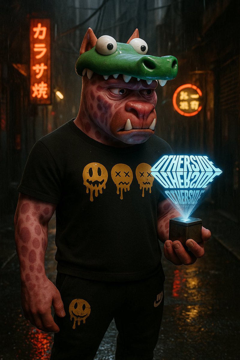 GRYZ (@gryz_801) on Twitter photo Have you entered the <a href="/OthersideMeta/">Othersidemeta</a> yet?
This Alpha Dog just found the entranceโฆlaunch.otherside.xyz
About to hop in! Have you entered the <a href="/OthersideMeta/">Othersidemeta</a> yet?
This Alpha Dog just found the entranceโฆlaunch.otherside.xyz
About to hop in!