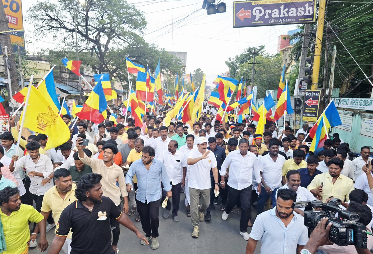 draramadoss's tweet image. "உரிமை மீட்க… தலைமுறை காக்க’" பயணத்தில், காஞ்சிபுரத்தில் பங்கேற்று உரையாற்றிய போது..! #உரிமைமீட்க | #தலைமுறைகாக்க