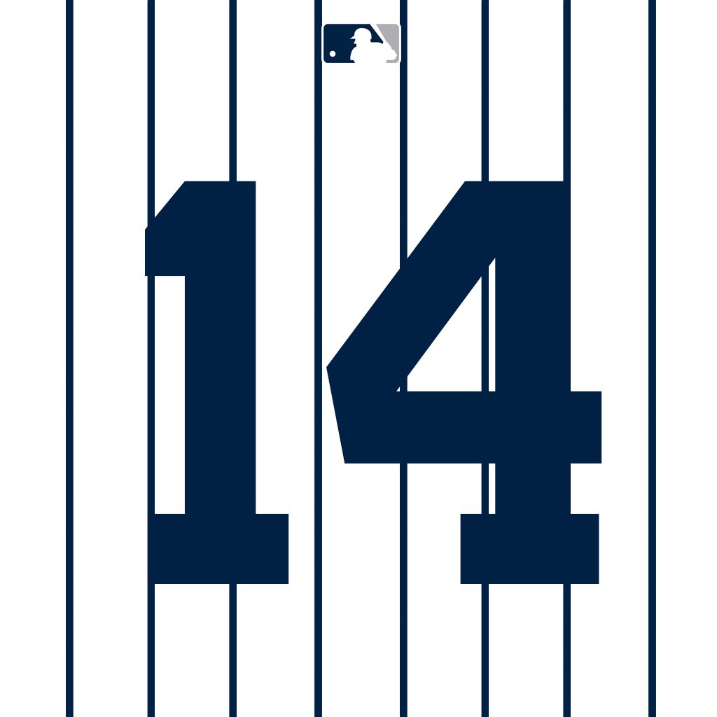 NumbersMLB's tweet image. INF/OF Amed Rosario will wear number 14. Last worn by OF Jahmai Jones in 2024. #Yankees
