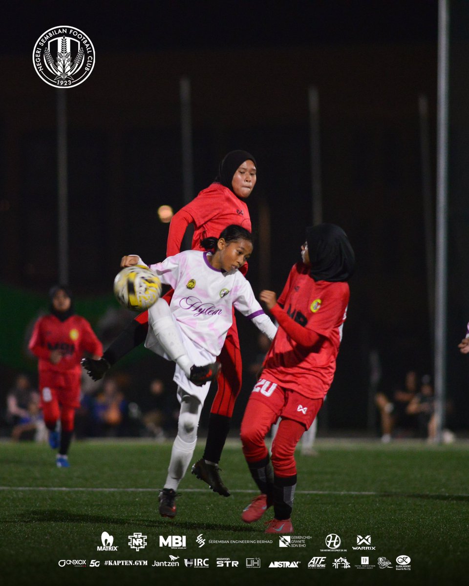 nsfc1923devt's tweet image. Masa Penuh | NSFC 0️⃣ - 0️⃣ Junior Bangi FC

WE ARE THROUGH TO THE FINAL! 🔥

#MilahMudo melangkah ke final menerusi penentuan sepakan penalti dengan jaringan 2-1. 

#NSFC
#HobinJangHobin
#NSFCdevt
#LigaPuteri2025