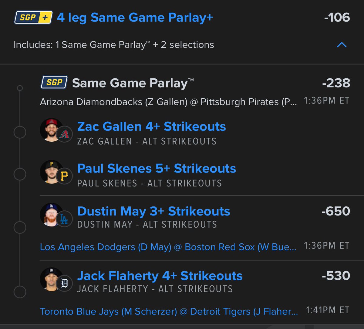 ItsPhillyTime's tweet image. Pitching double up🫡
Check out my bet on FanDuel Sportsbook!
account.sportsbook.fanduel.com/sportsbook/add…