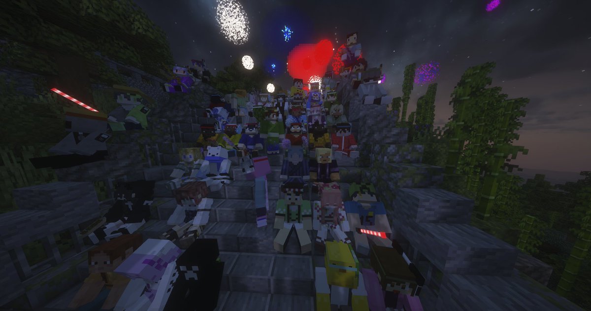 tdmn_03's tweet image. 今年の花火大会もありがとうございました!!
また、来年!!是非お会いしましょう!!
来てくれたみんな!運営のみんな!
ありがとうございました!!
#マイクラ花火大会2025 #マイクラ