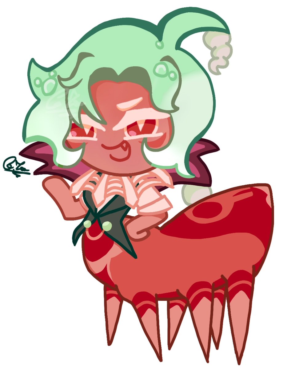 IdkILikeArchie's tweet image. Tried to draw a new on phone, idk how but I made a new oc and it looks good??
Say hello to Dust Web Cookie IG 🕸️🕷️
#crk #cookierunkingdom #cookierun #CRKoc #cookierunoc #oc #ocart