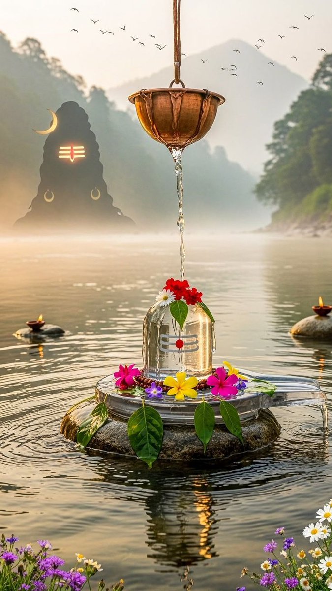 मुस्कुराते रहोगे तो दुनिया साथ है वरना आंसुओं के साथ  कोई नहीं होता

💢ॐ नमः शिवाय💢