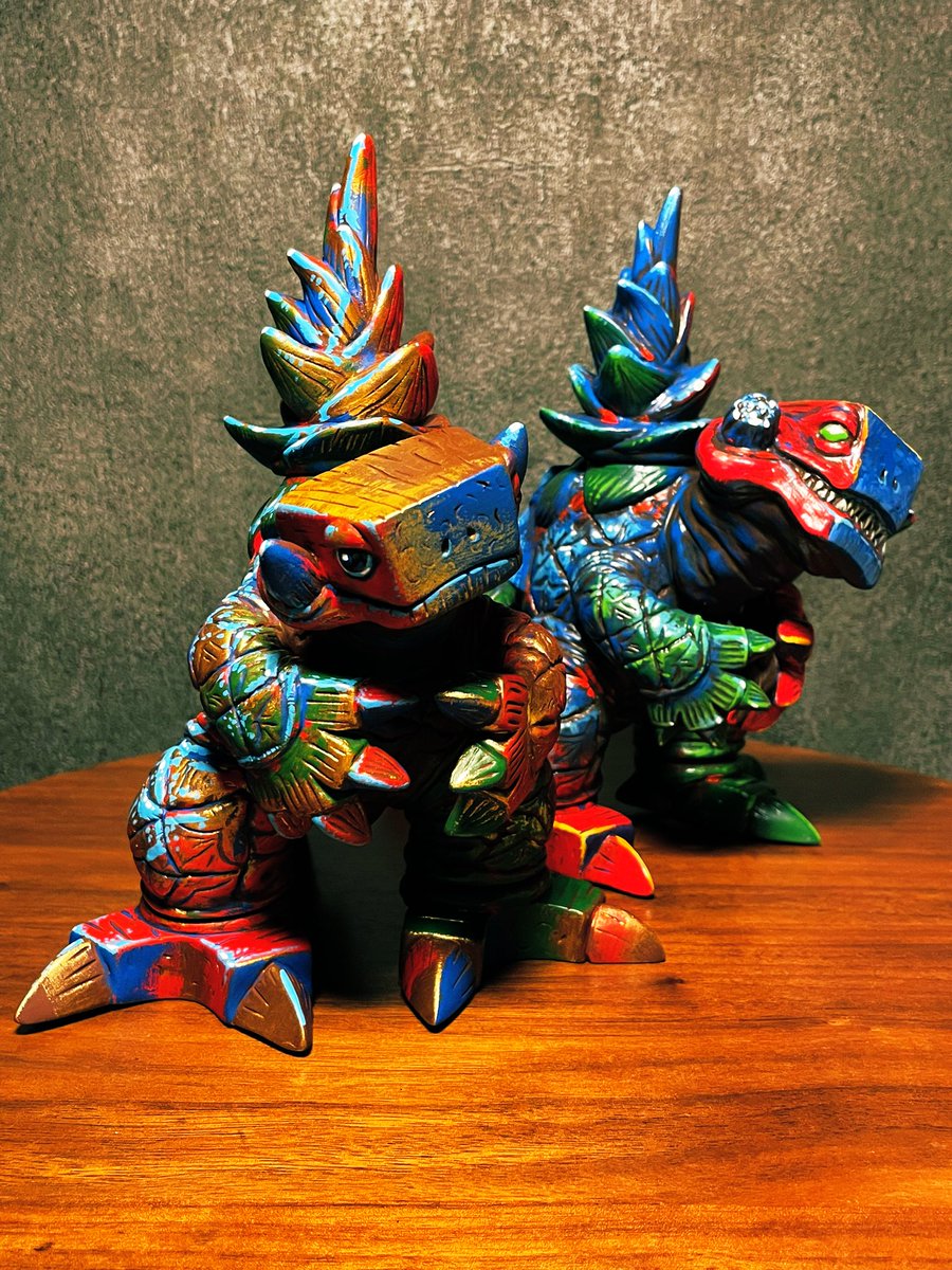 【レア】パインダム 1stカラー ソフビ 勉造形 ソフビ果獣パインダム トイパラダイス限定 ¥15,000 sold out #果