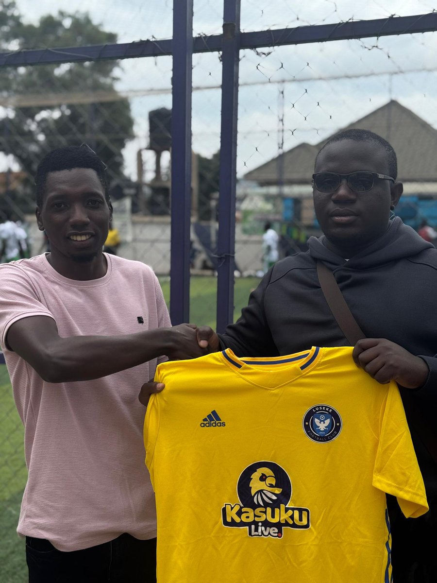 LusekeFC's tweet image. That one personality that everyone is talking about is @AndrewMugira4 a man with a big heart. Came in as a team doctor but has played a role worth watching… a big thank you bro.
Luseke is proud of you Andrew 👏