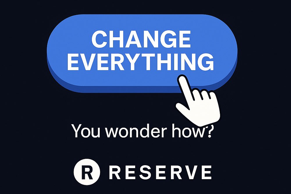 CryptoFanTech's tweet image. One button can change everything.
You wonder how? ππ» @reserveprotocol
The #RWA and #Stablecoins narrative is exploding.
$RSR, backed by names like Peter Thiel, was advised early on by Paul S. Atkins, now the Chair of the SEC.
#RSR #DeFi #Crypto #Web3