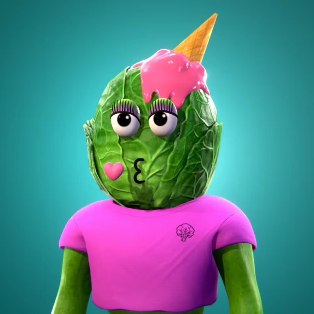 LettuceMonsters's tweet image. If you couldn’t tell, 🍦 is her love language 💕