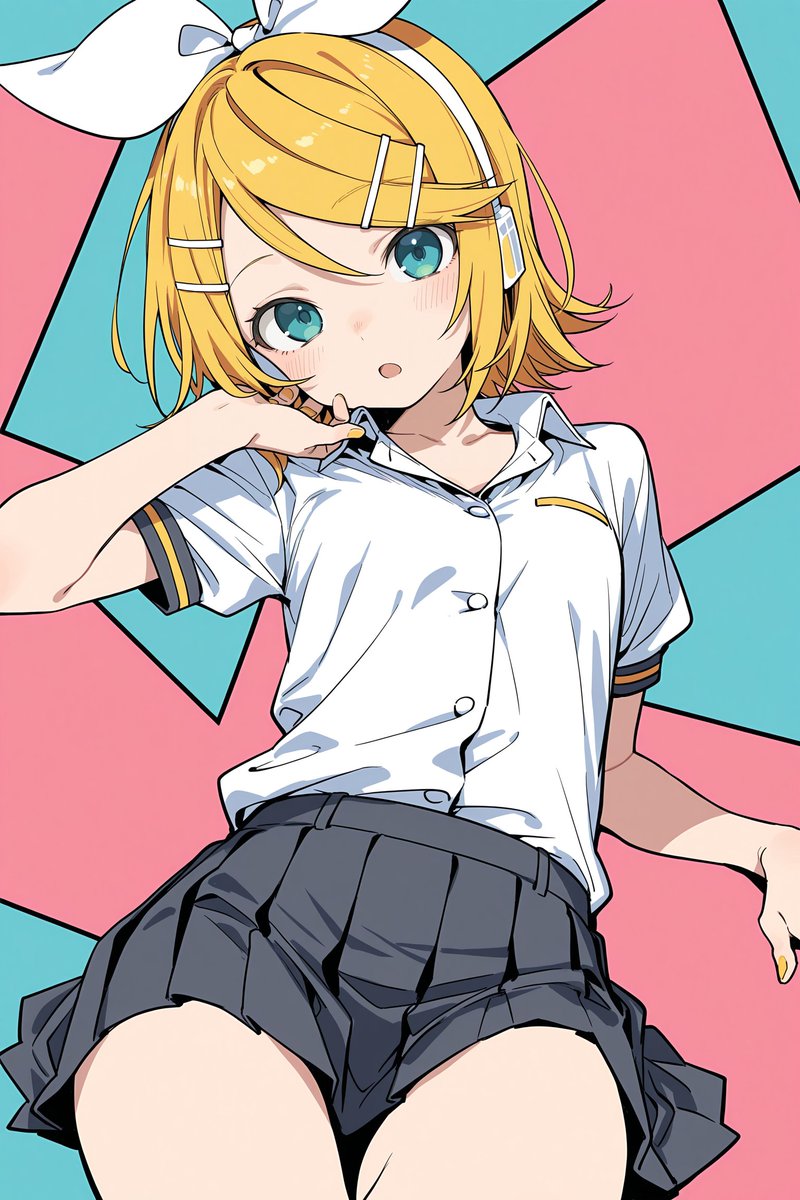 ___bcd___'s tweet image. リン #AIイラスト