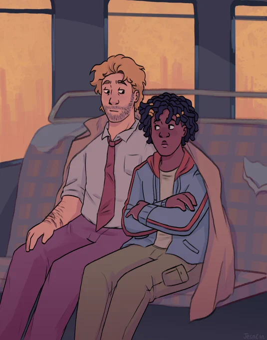 John Constantine and Noah Ikumelo for father and son :D