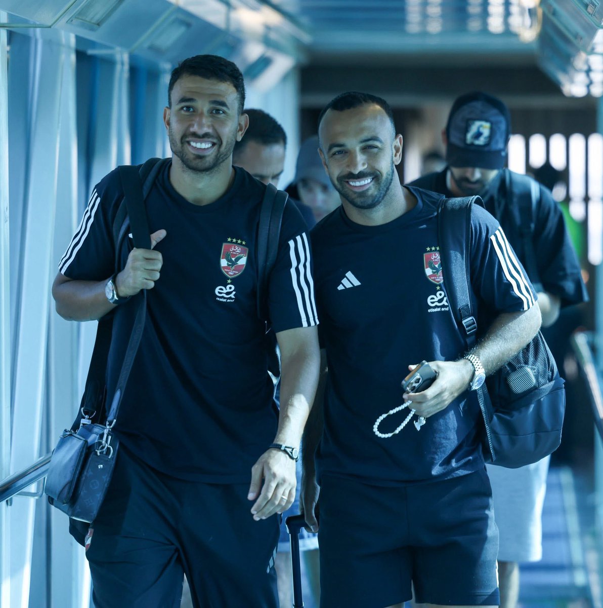 AlAhlyEnglish's tweet image. Home sweet home 🦅 🇪🇬