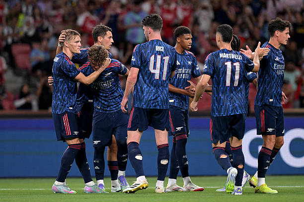 The narratives about Ødegaard online and the reality of how the team and Arteta view him and how he is seen as a footballer and the captain of Arsenal cannot be more disassociated.

Pivotal. Integral. Leader.