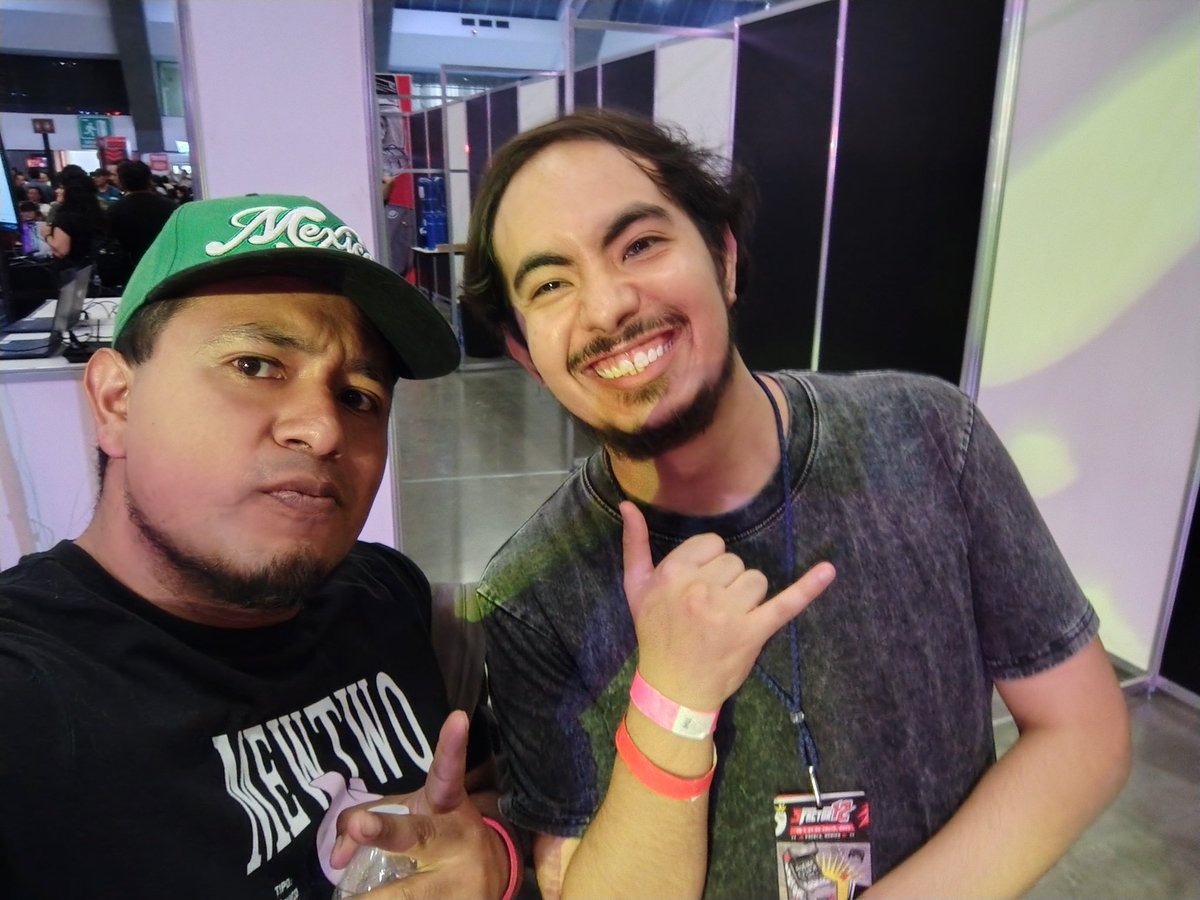 Claro que sí, con mi poderosa 🐐 el queridísimo <a href="/SaintsDio/">DIO</a> al fin se me hizo conocerte en persona bro. ❤️
