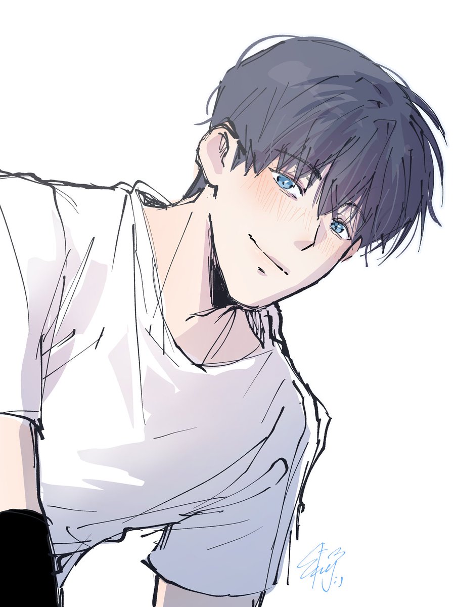 #PLAVE #예준
여름 = 파랑 = 예준