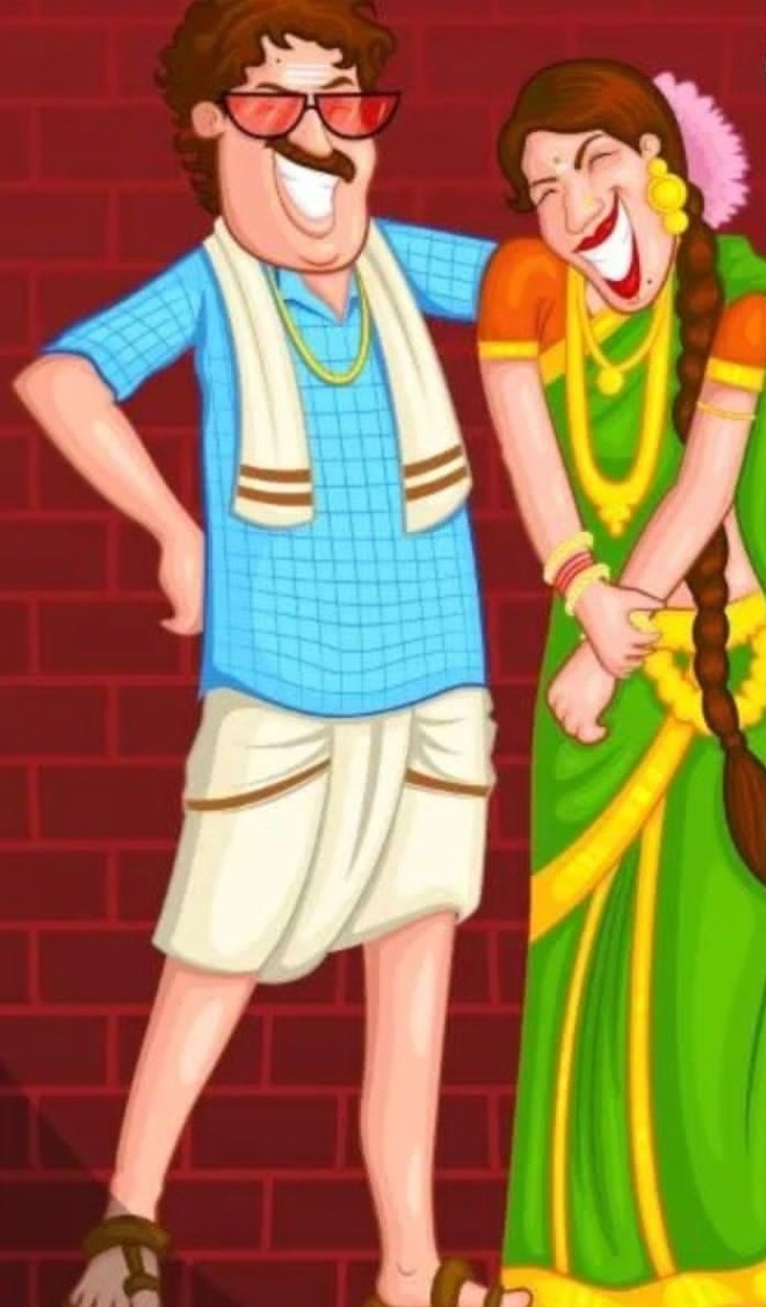 GeetaHyd66339's tweet image. భార్య... ఏమండీ అందరూ మన ఇద్దరినీ మేడ్ ఫర్ ఈచ్ అదర్ అంటున్నారు. 🥰
భర్త.. అంటారే అందరు ఎందుకనరు మేడిపండు చూడు  మేలి మై ఉండు  పొట్ట విప్పిచూడు పురుగు లుండు.🤦
ఏమండీ ఆలా అంటున్నారు?
🤔
భర్త... అవునే వాళ్ళకేమి తెలుసు నాలుగు గోడలమధ్య 
ఏమయి ఉండు. అని 🙆
😄😛😄
