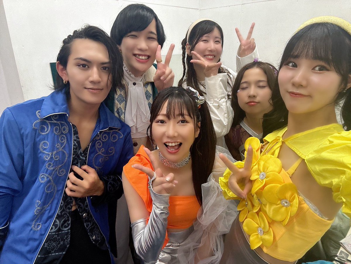 masashi_m038's tweet image. #まめちゃん生誕2025
ご来場いただきましてありがとうございました✨
ソロとしても沼プリとしてもそして
中野ハッピースマイルとしてもお祝いが出来て
最高に熱いライブでした☺️
改めてまめちゃんお誕生日おめでとう🎊