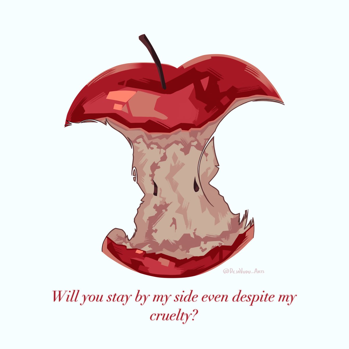 DejaVudu_Arts's tweet image. That one apple trend
#BSD  #文スト #Hiromori