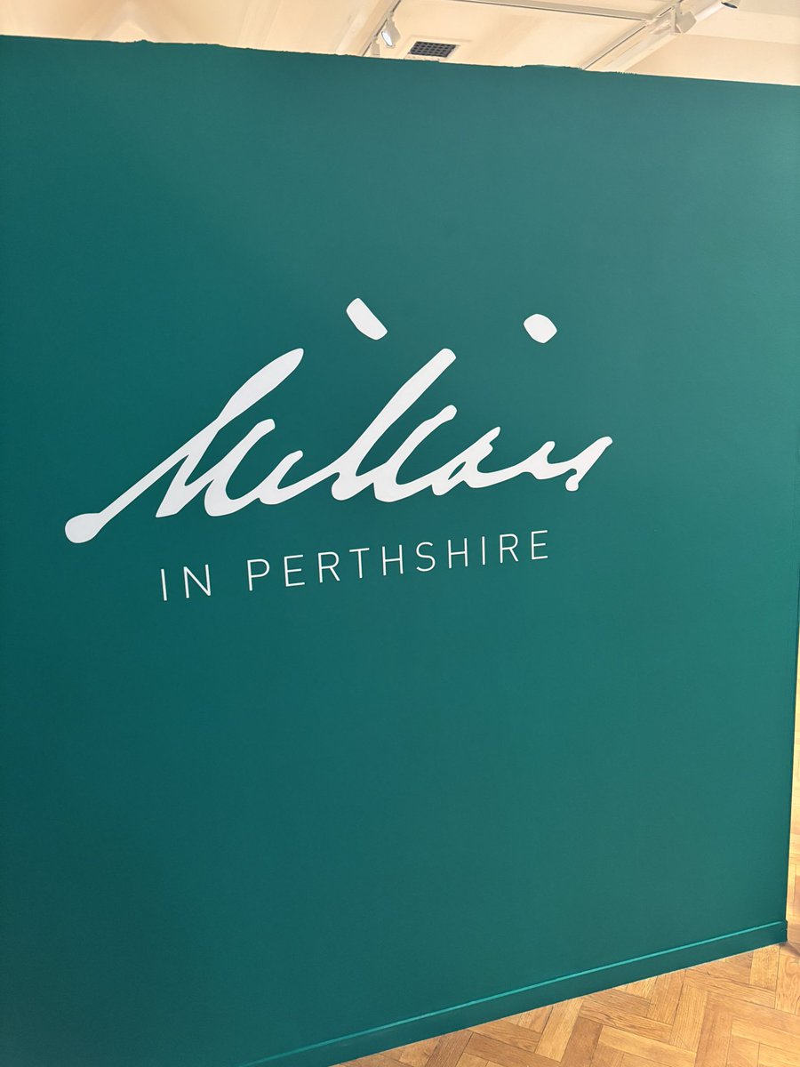 murdo_fraser's tweet image. Fascinating exhibition of life and work of J E Millais at Perth Art Gallery with some superb example of Pre-Raphaelite art, well worth a visit. Lots of interesting information on his Perthshire connections. @culturepandk