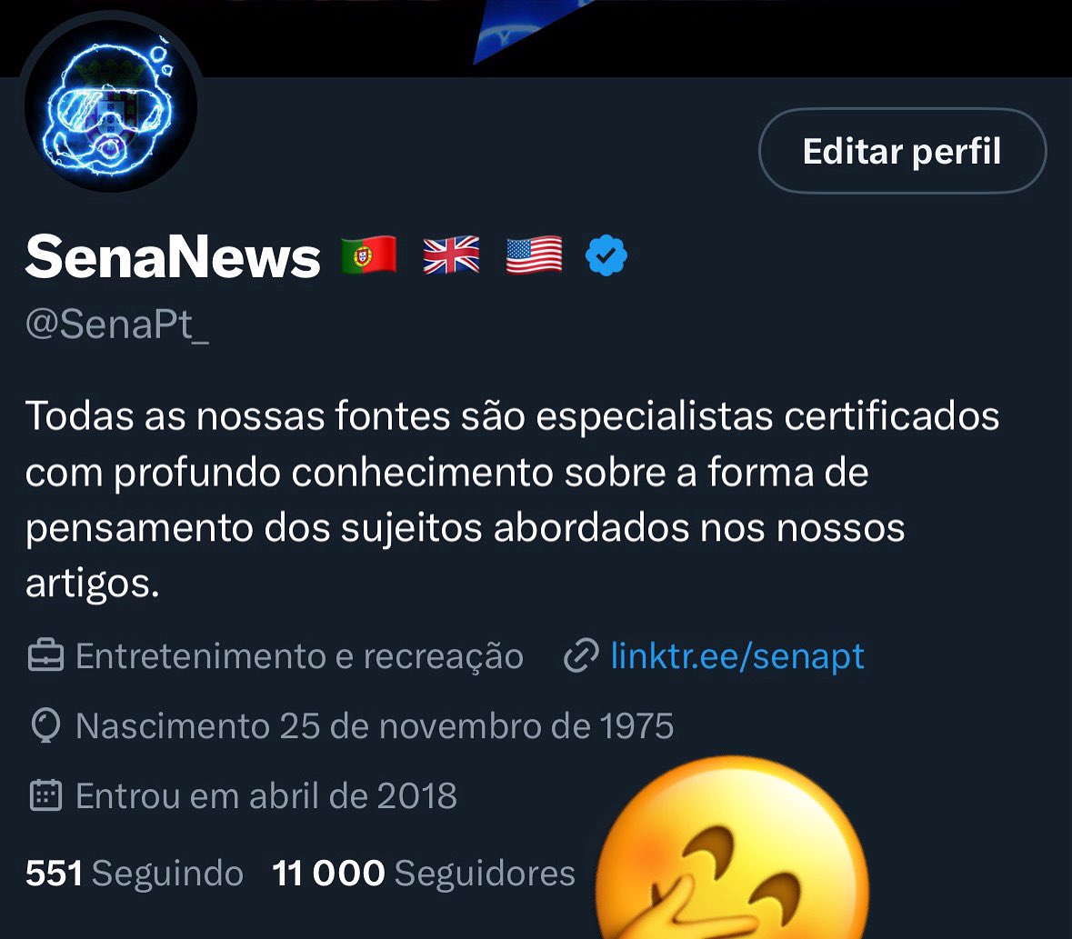 SenaPt_'s tweet image. 11k no X
Obrigado a todos os Fachos. ❤️

 🎉🥳🎈🎊🍾👯