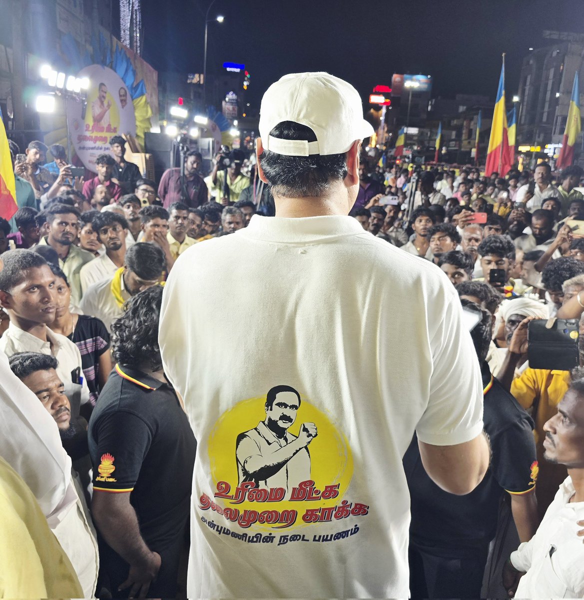 draramadoss's tweet image. "உரிமை மீட்க… தலைமுறை காக்க’" பயணத்தில், காஞ்சிபுரத்தில் பங்கேற்று உரையாற்றிய போது..! #உரிமைமீட்க | #தலைமுறைகாக்க