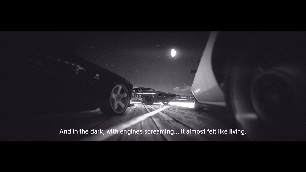 NestorSite's tweet image. In the dark, with engines screaming, it almost felt like living.
#GANGSTANCE #GTAOnline @RockstarGames