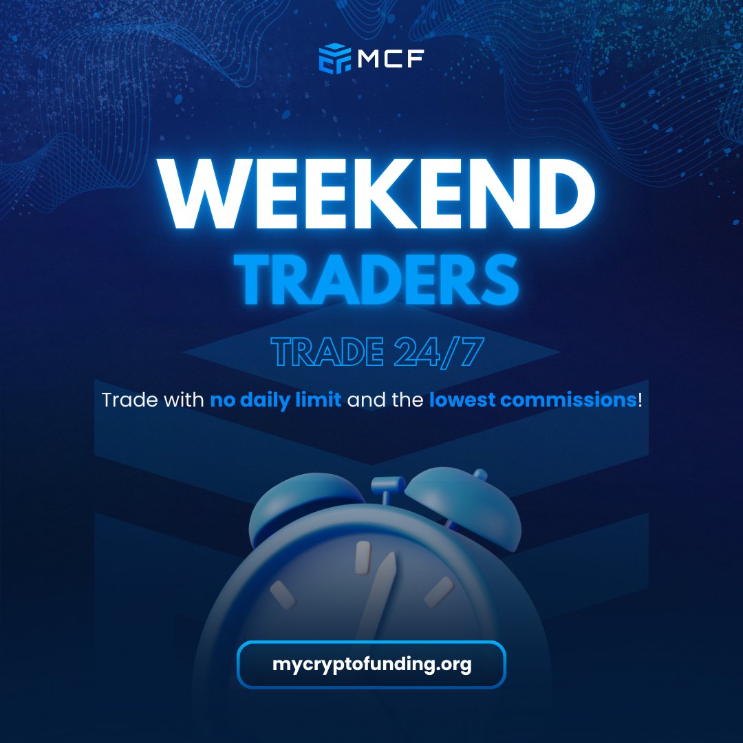MyCryptoFunding's tweet image. Weekend traders, this oneโs for you ๐ผ๐
While the world chills, you're still locked in ๐
No limits ๐ซ No breaks โฐ Just pure market flow ๐
Keep the grind alive โ success doesnโt take weekends off ๐ฅ๐ช