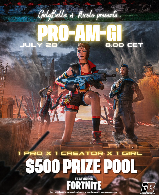 Have You ever tried this one? 😜
🏆 $500 PRO-AM-GI
⏰ July 28TH | 8:00 CET
💰 BUILDS + ZB
👬 1 Pro x 1 Creator x 1 Girl 

✅Follow <a href="/Nikolxx28/">Nicole</a> 
♻️Like, Retweet, Reply with interest.