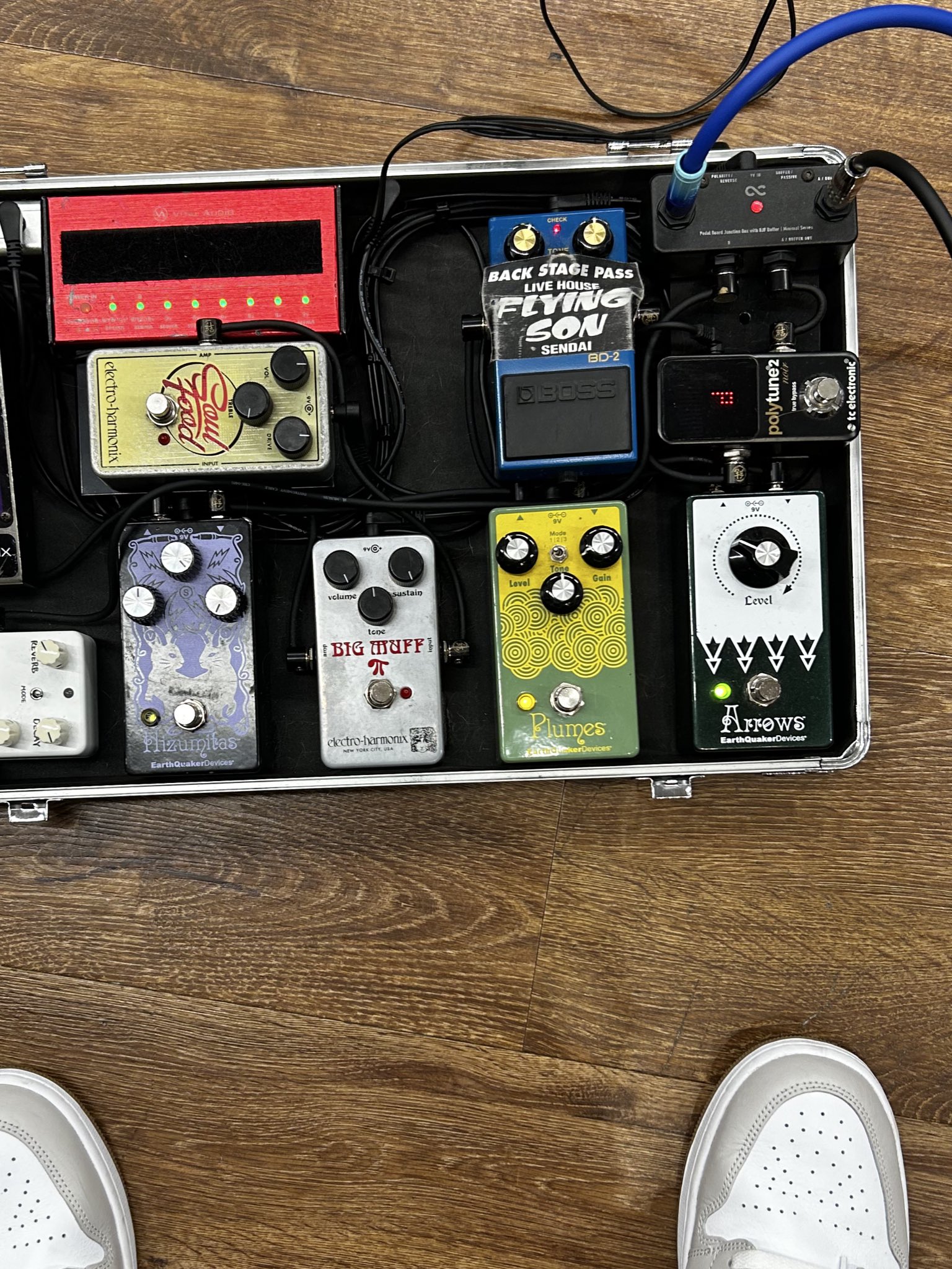 激レア名機EQD Arrows サイドジャック期 EarthQuaker Devices】限定復刻モデルとEQDショップ限定のカラー