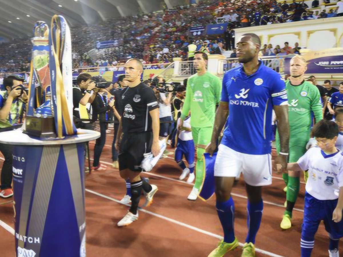 lee1978lcfc's tweet image. 11 years ago today we beat Everton 1 nil to win the pre season tournament in Thailand ... Gary Taylor-Fletcher scored the winning goal 👊⚽🏆
#lcfc #memories 💙🦊