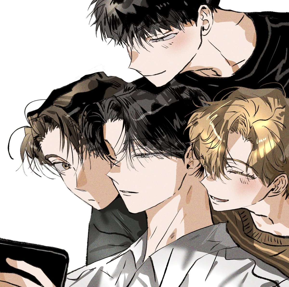 넵 저는 브이틱도 귀엽게 그릴래요