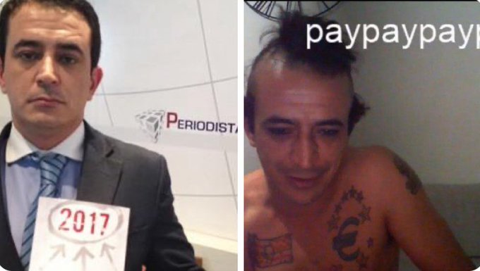 Simón Pérez and Silvia Charro: 2017 vs Now