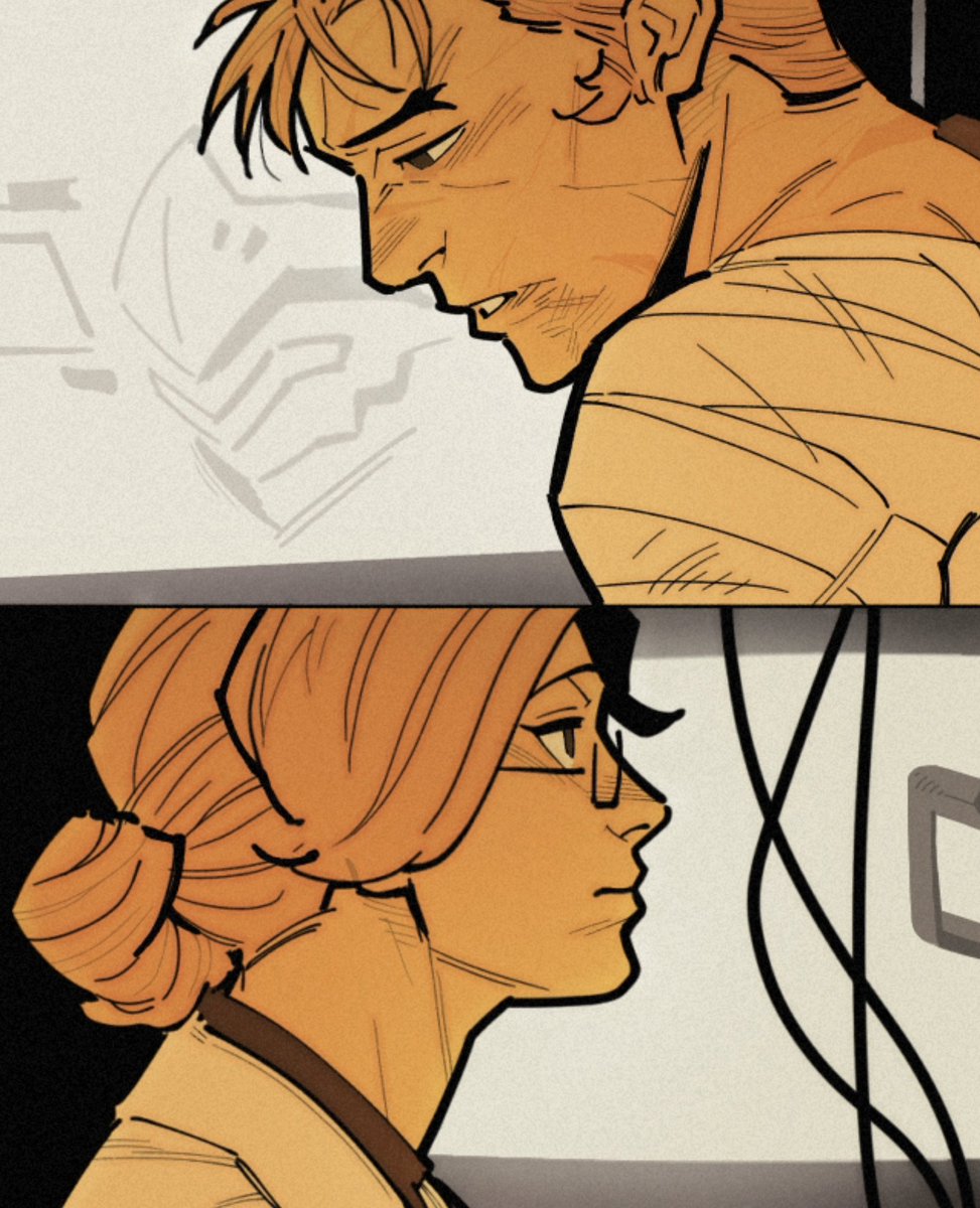 The first time they meet. #gency