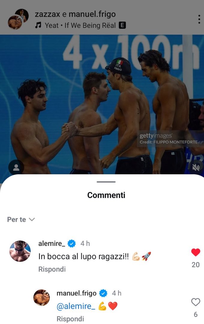 itsm4rti's tweet image. Che comunque lui l’uomo che ha riportato il 100 stile in Italia e aperto la strada per questa staffetta possiamo dirlo?!??!? lo dico