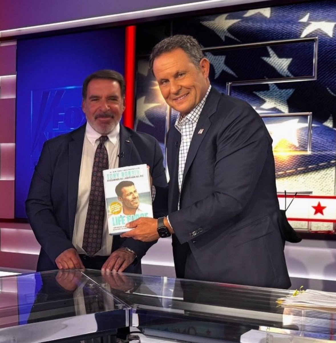 Enjoyed being a guest on One Nation. We talked longevity and legislative support of stem cell therapy.

This is an exciting time for our industry!

Tune in tonight at 10p EST on Fox News to see the interview.
#stemcell #stemcelltherapy
<a href="/FoxNews/">Fox News</a>