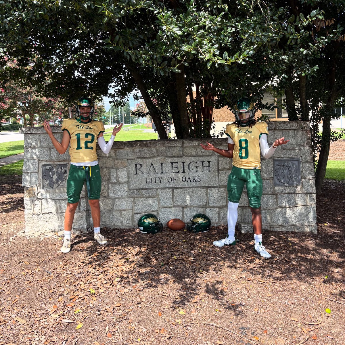 It’s amazing what can be accomplished when no one cares who gets the credit. #EaglePride 🦅🏈