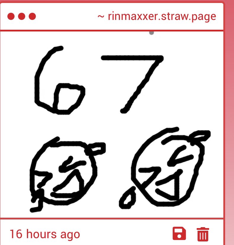 megumifyi's tweet image. RIN IS SO CUTEEEE😭😭🍅😭😭
I dont like you😾
MICHE MY DAUGHTER ITS ADORABLE ILOVE U
bobo the bunny looks cute too🤍🤍
rinmaxxer.straw.page
