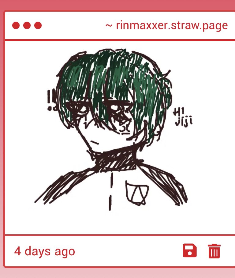 megumifyi's tweet image. RIN IS SO CUTEEEE😭😭🍅😭😭
I dont like you😾
MICHE MY DAUGHTER ITS ADORABLE ILOVE U
bobo the bunny looks cute too🤍🤍
rinmaxxer.straw.page