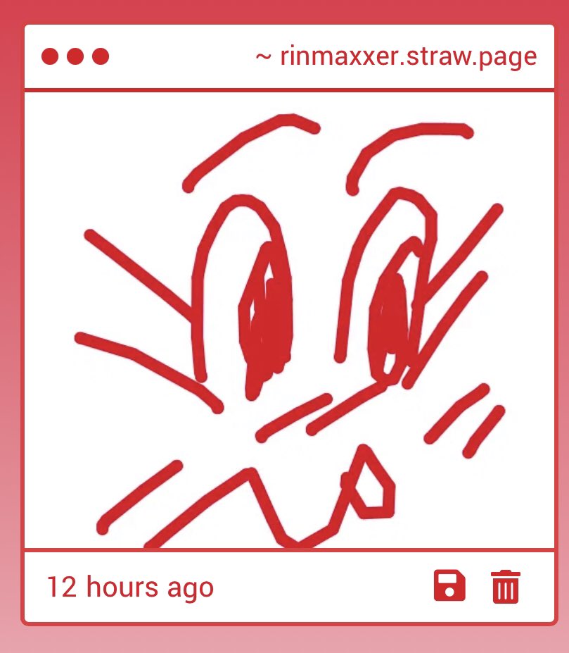 megumifyi's tweet image. RIN IS SO CUTEEEE😭😭🍅😭😭
I dont like you😾
MICHE MY DAUGHTER ITS ADORABLE ILOVE U
bobo the bunny looks cute too🤍🤍
rinmaxxer.straw.page