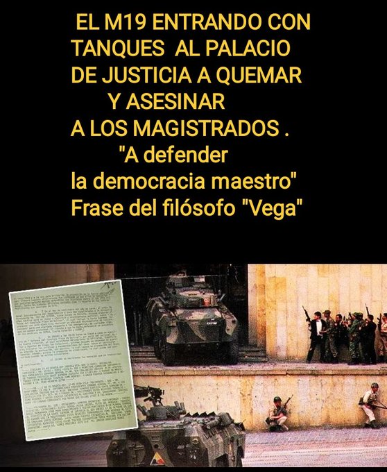 mane_sabio's tweet image. #PalacioDeJusticia
#ColombiaConElCucho
Quienes lo incendiaron?