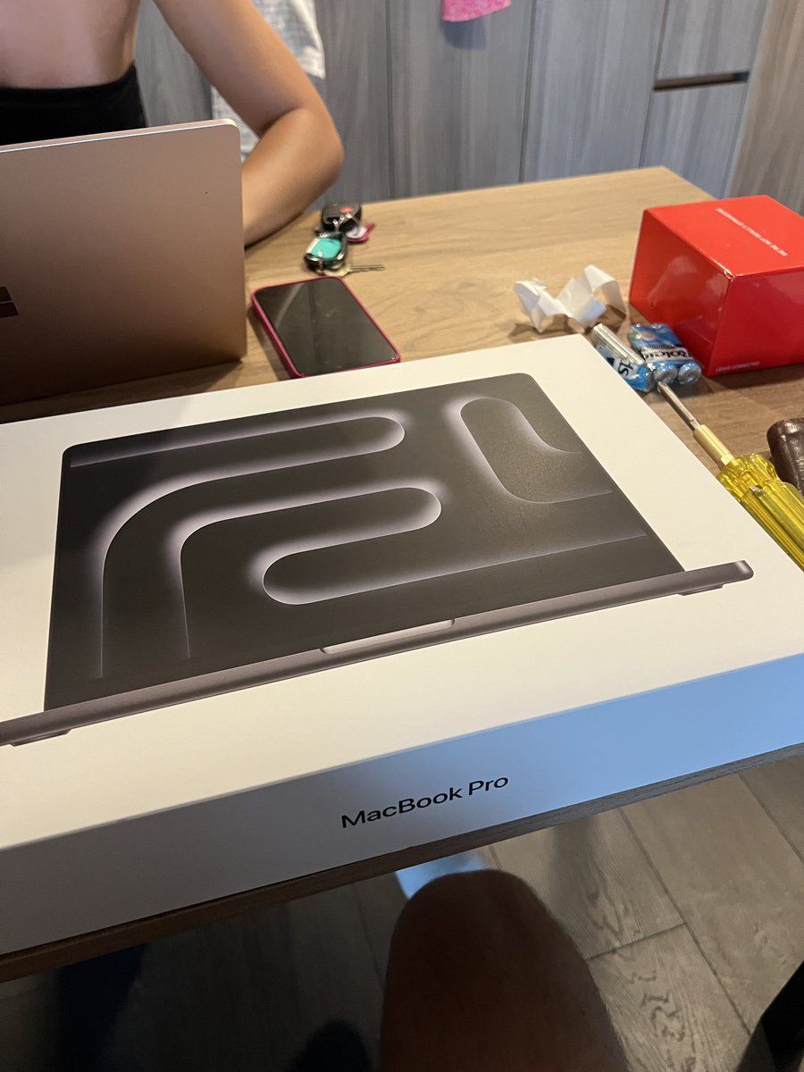 coopmacg's tweet image. gm gangggg
new Mac secured